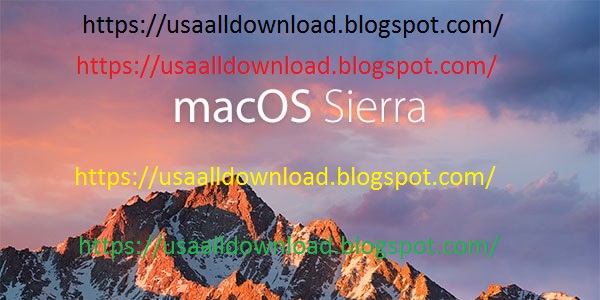 Download macOS Sierra DMG File - (Direct Links) - Geekrar